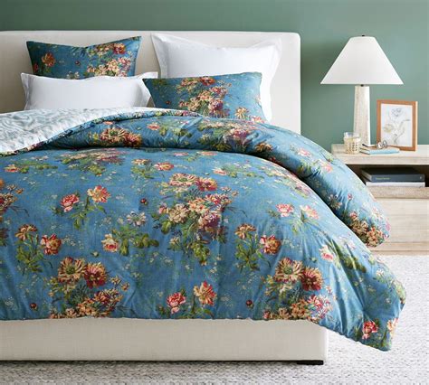 pottery barn floral|pottery barn floral comforter.